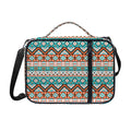 Navajo Geometric Pattern Print Shoulder Strap Bible Bag