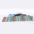 Navajo Geometric Pattern Print Sports Towel