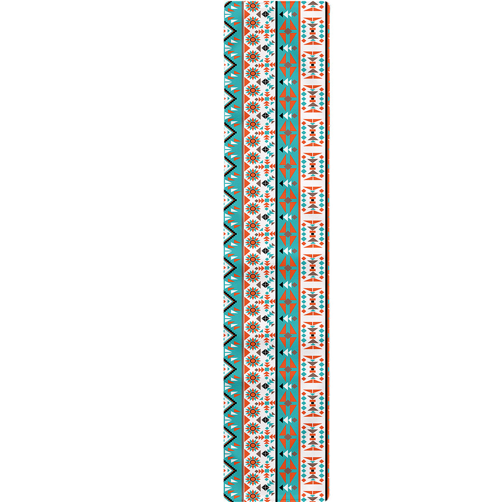 Navajo Geometric Pattern Print Table Runner