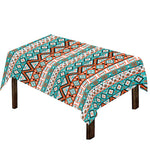 Navajo Geometric Pattern Print Tablecloth