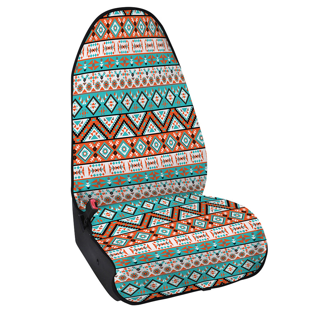Navajo Geometric Pattern Print Waterproof Car Seat Cover