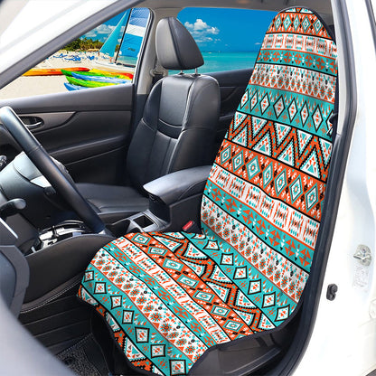Navajo Geometric Pattern Print Waterproof Car Seat Cover