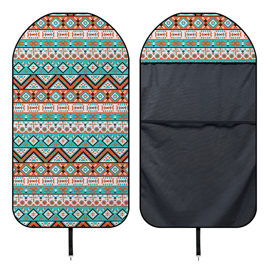 Navajo Geometric Pattern Print Waterproof Car Seat Cover