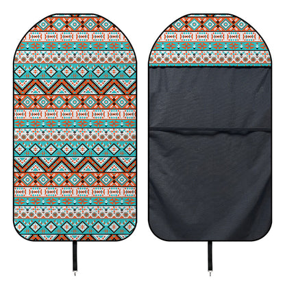 Navajo Geometric Pattern Print Waterproof Car Seat Cover