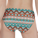 Navajo Geometric Pattern Print Women's Panties