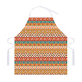 Navajo Native Pattern Print Adjustable Apron