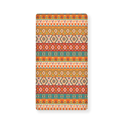 Navajo Native Pattern Print Baby Crib Sheet