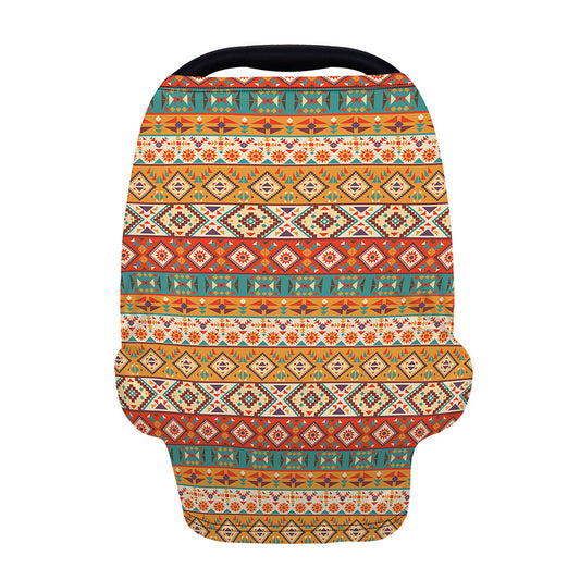 Navajo Native Pattern Print Baby Seat Cover