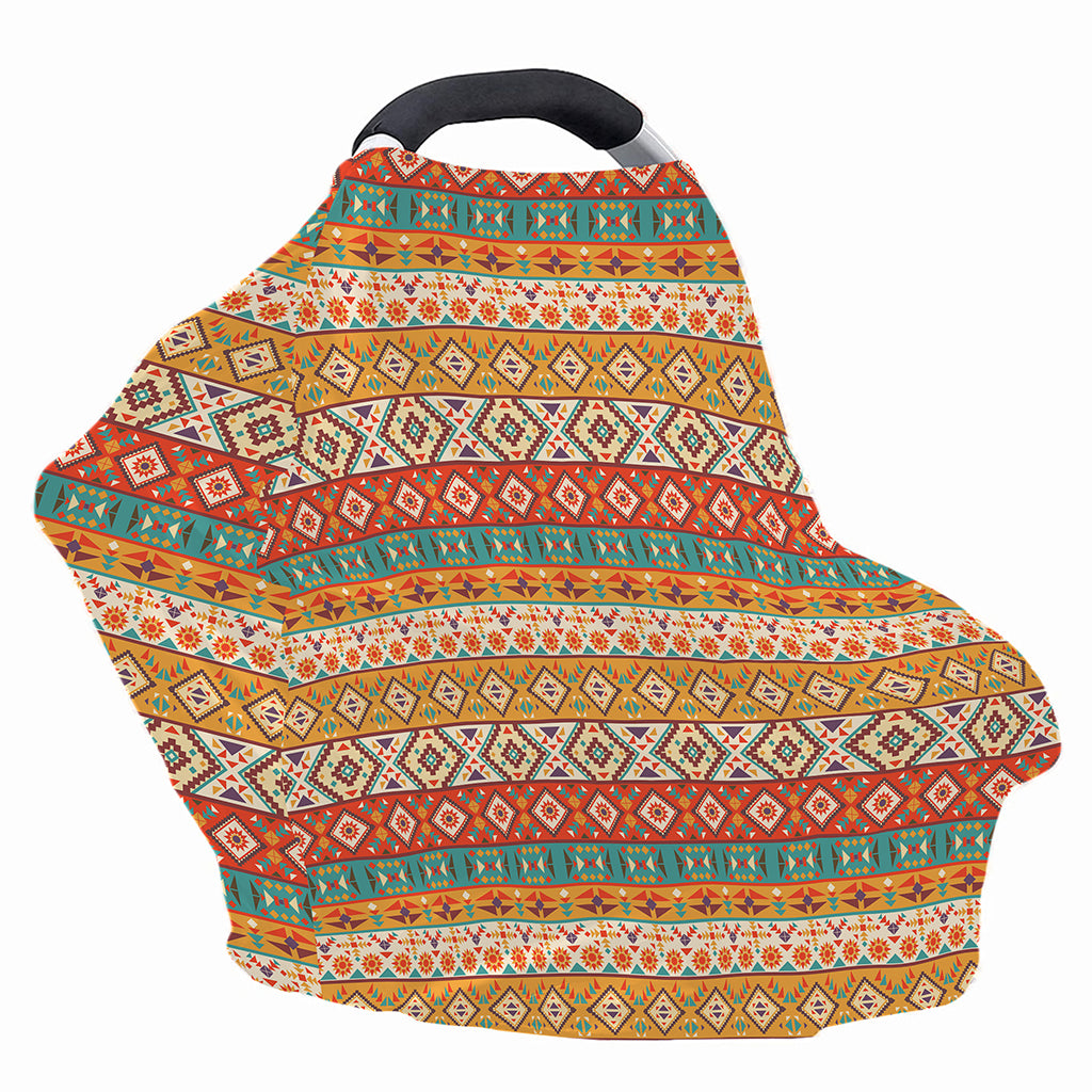 Navajo Native Pattern Print Baby Seat Cover
