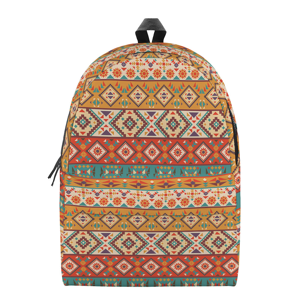 Navajo Native Pattern Print Backpack
