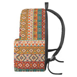 Navajo Native Pattern Print Backpack