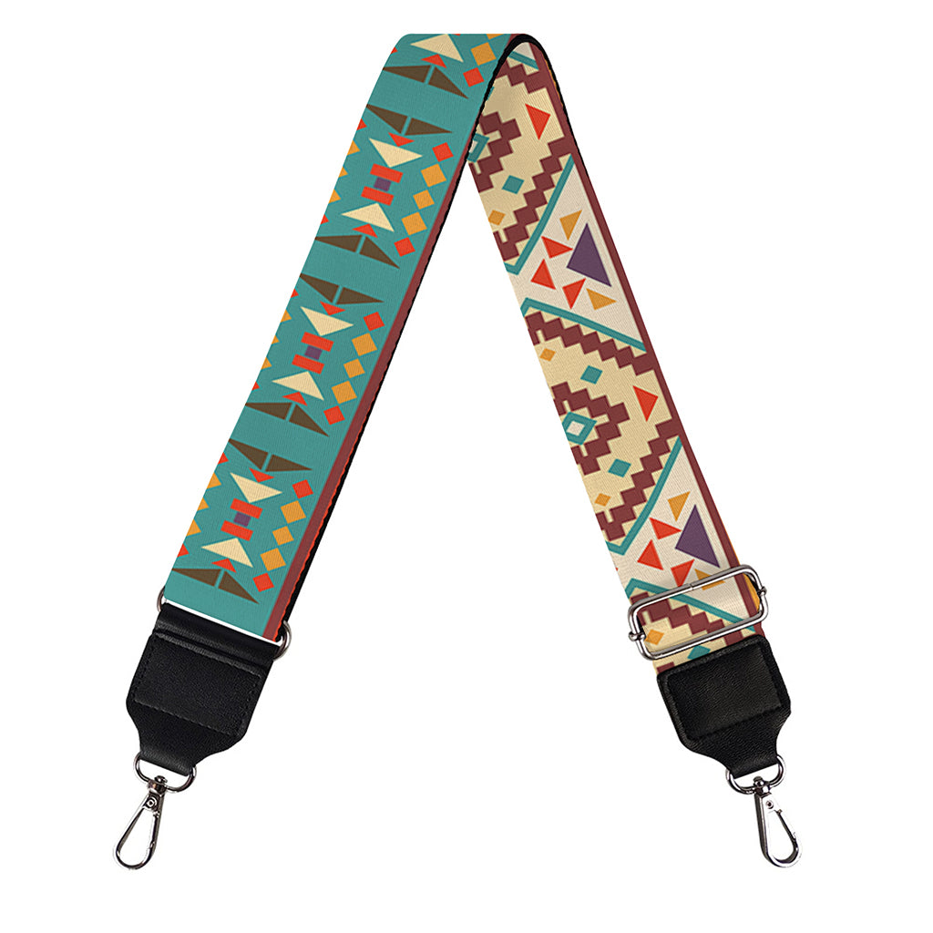 Navajo Native Pattern Print Bag Strap
