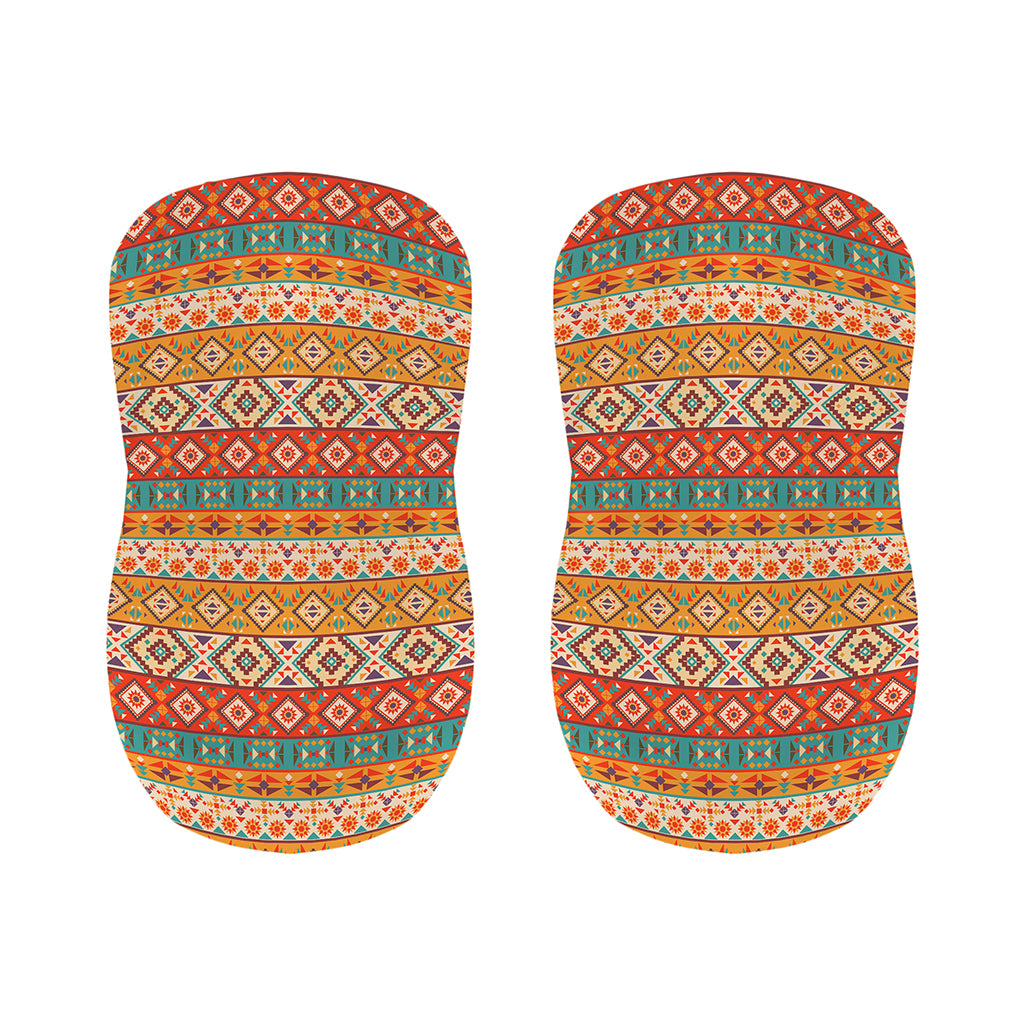 Navajo Native Pattern Print Bar Stool Covers