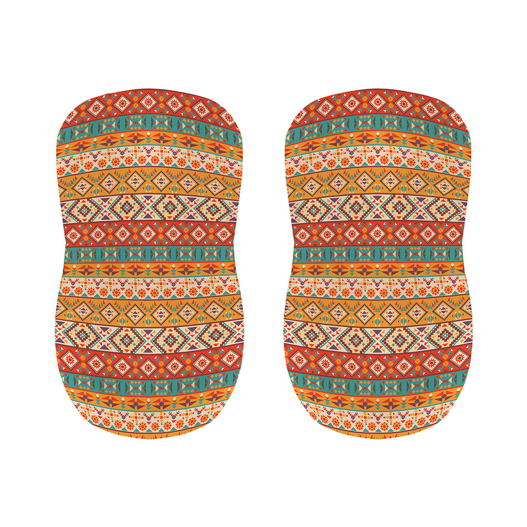 Navajo Native Pattern Print Bar Stool Covers