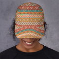 Navajo Native Pattern Print Baseball Cap