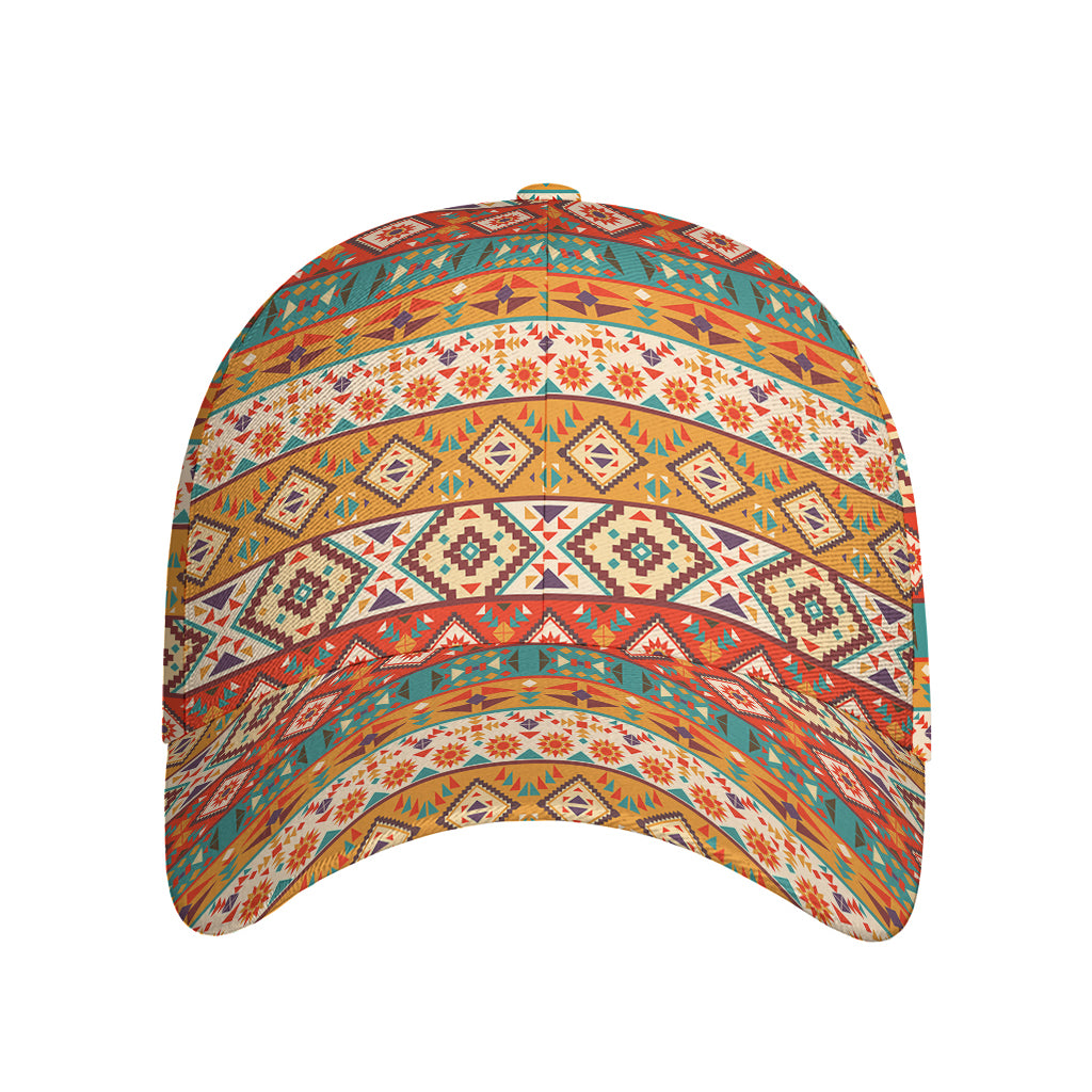 Navajo Native Pattern Print Baseball Cap