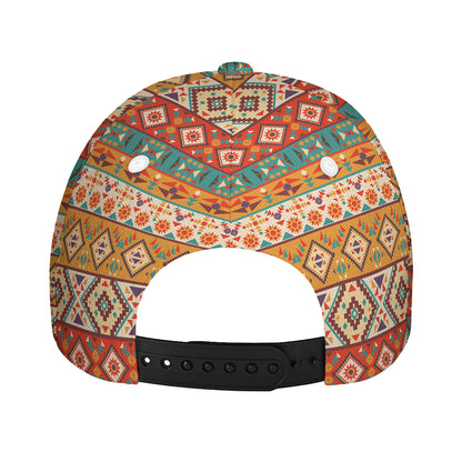 Navajo Native Pattern Print Baseball Cap