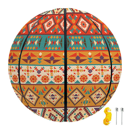 Navajo Native Pattern Print Basketball