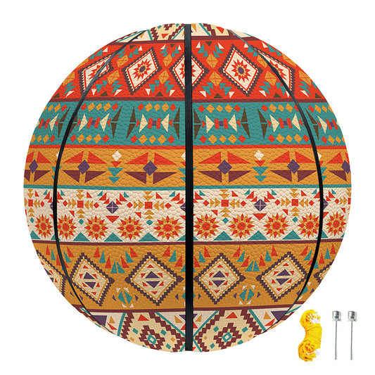 Navajo Native Pattern Print Basketball