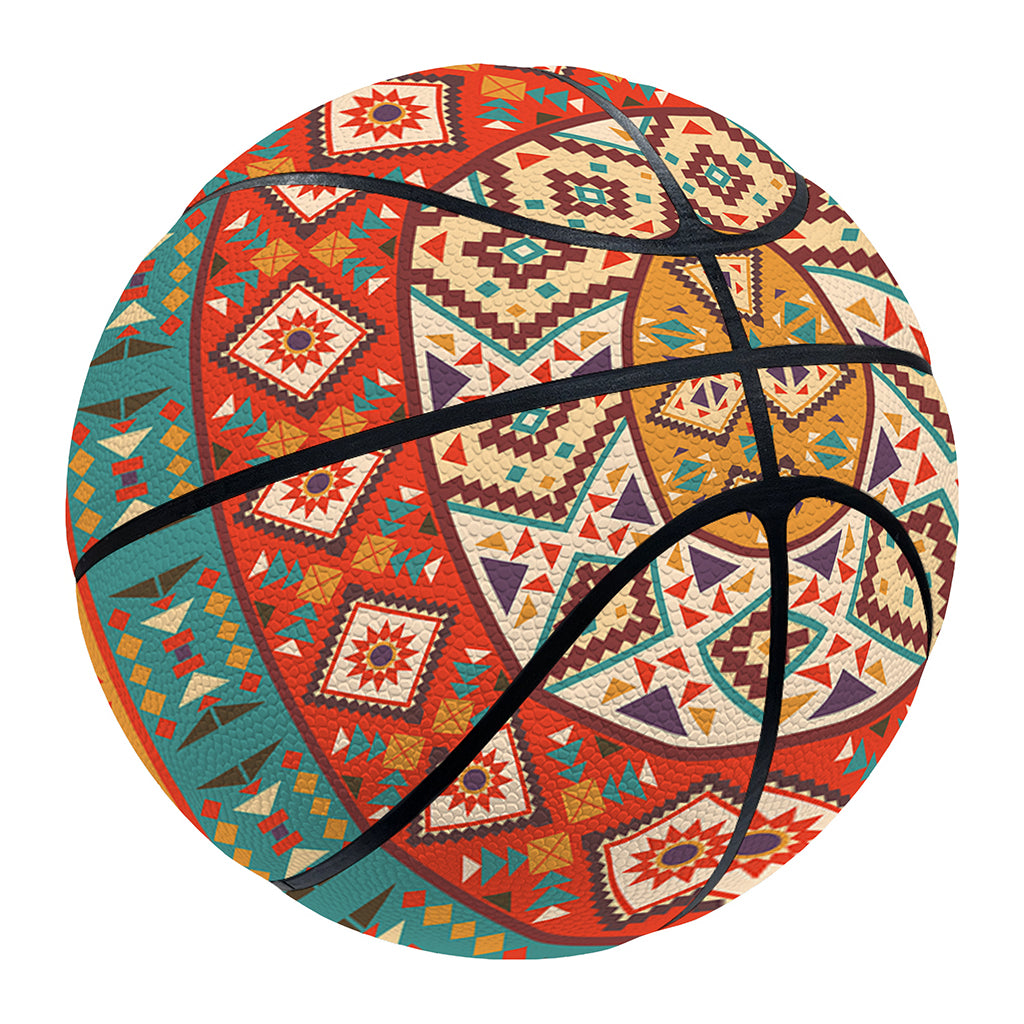 Navajo Native Pattern Print Basketball