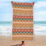 Navajo Native Pattern Print Beach Towel
