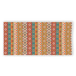 Navajo Native Pattern Print Beach Towel