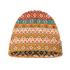 Navajo Native Pattern Print Beanie