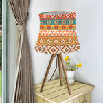 Navajo Native Pattern Print Bell Lamp Shade