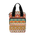 Navajo Native Pattern Print Bible Tote Bag