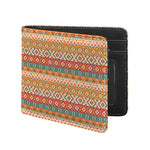 Navajo Native Pattern Print Bifold Wallet