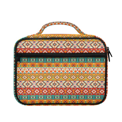 Navajo Native Pattern Print Briefcase Bible Bag