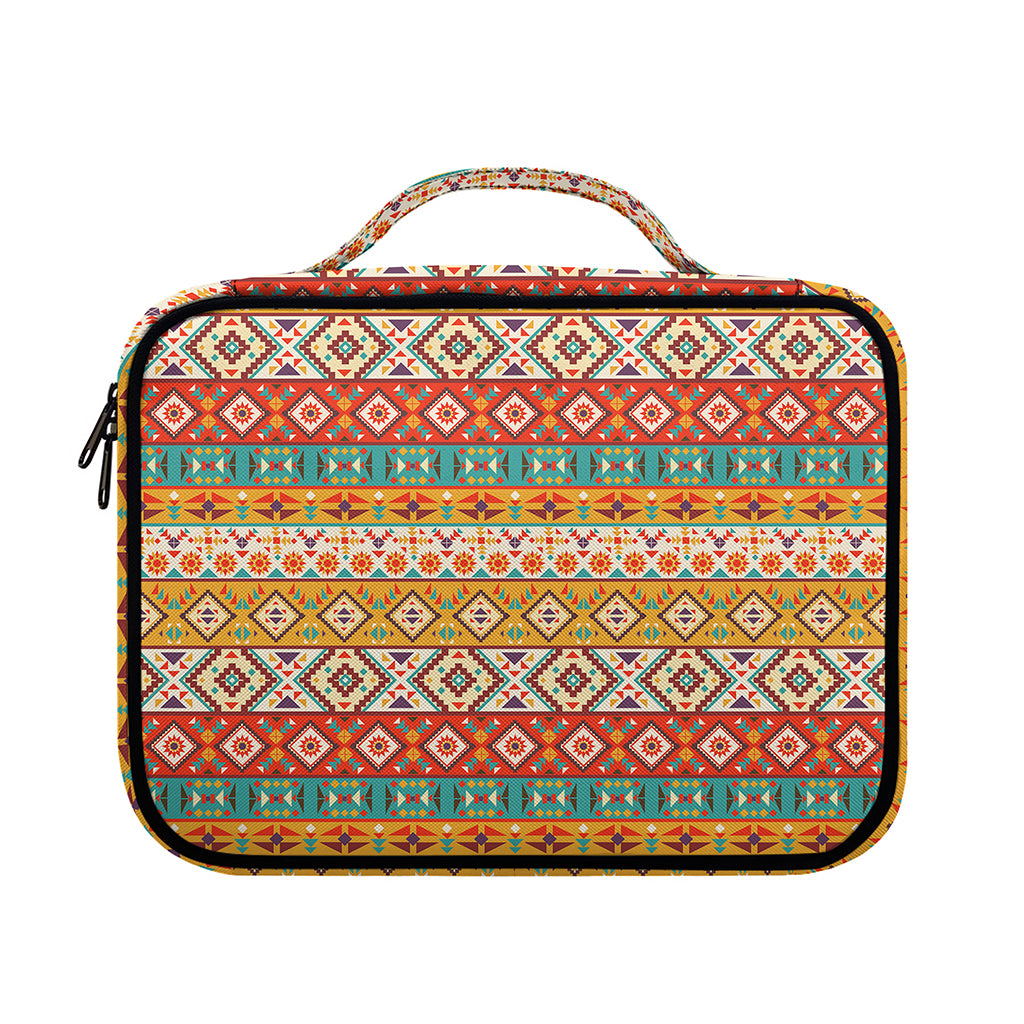 Navajo Native Pattern Print Briefcase Bible Bag