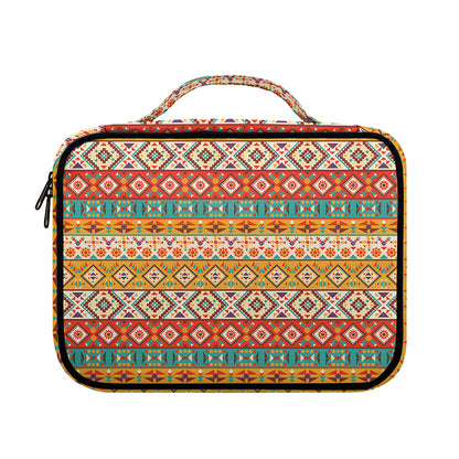 Navajo Native Pattern Print Briefcase Bible Bag
