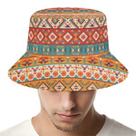 Navajo Native Pattern Print Bucket Hat