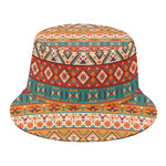 Navajo Native Pattern Print Bucket Hat