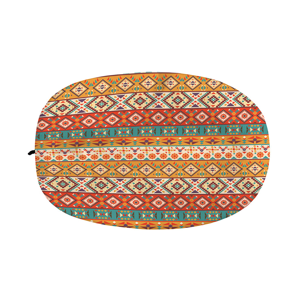 Navajo Native Pattern Print Car Side Mirror Covers