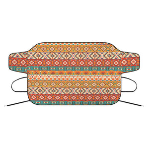 Navajo Native Pattern Print Car Windshield Snow Cover