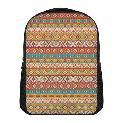 Navajo Native Pattern Print Casual Backpack