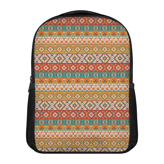 Navajo Native Pattern Print Casual Backpack