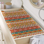 Navajo Native Pattern Print Changing Pad Cover