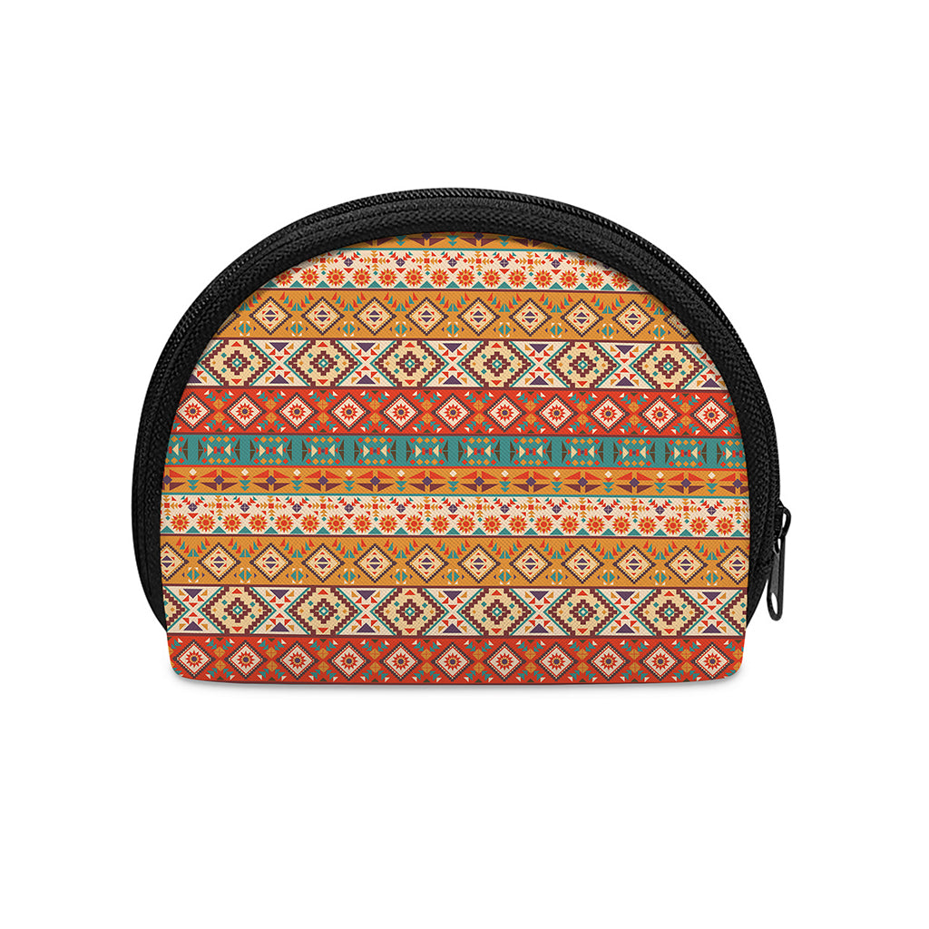 Navajo Native Pattern Print Coin Purse