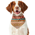 Navajo Native Pattern Print Dog Bandana