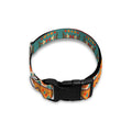 Navajo Native Pattern Print Dog Collar
