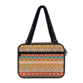 Navajo Native Pattern Print Double Strap Bible Bag