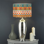 Navajo Native Pattern Print Drum Lamp Shade