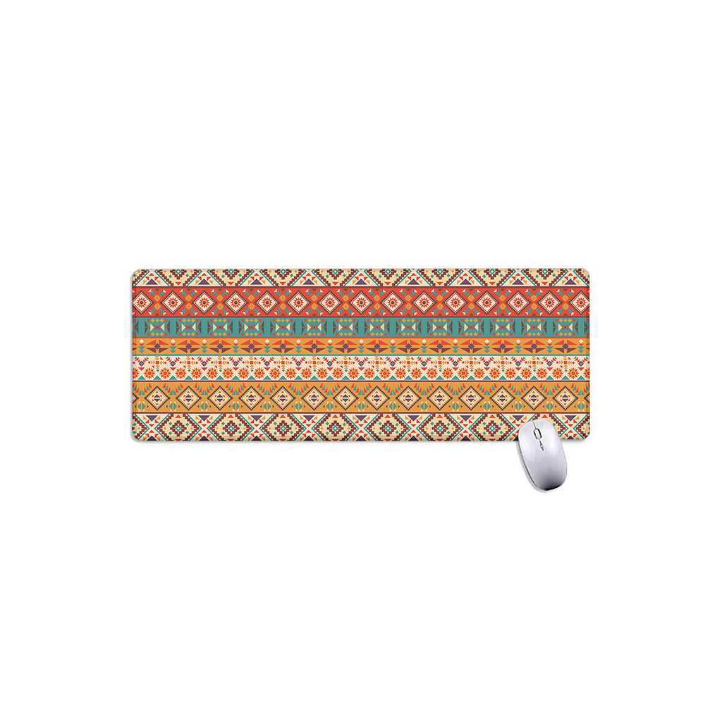 Navajo Native Pattern Print Extended Mouse Pad