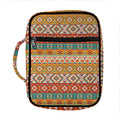 Navajo Native Pattern Print Front Pocket Bible Bag