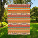 Navajo Native Pattern Print Garden Flag