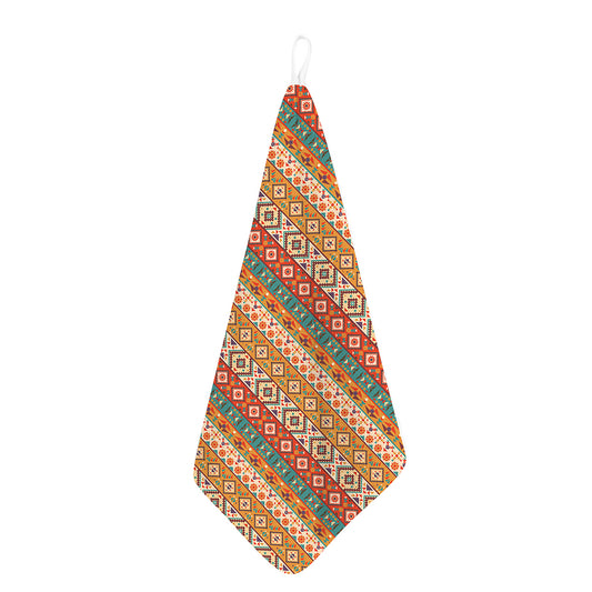 Navajo Native Pattern Print Hand Towel