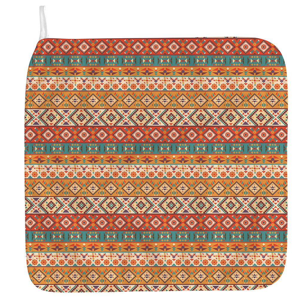 Navajo Native Pattern Print Hand Towel